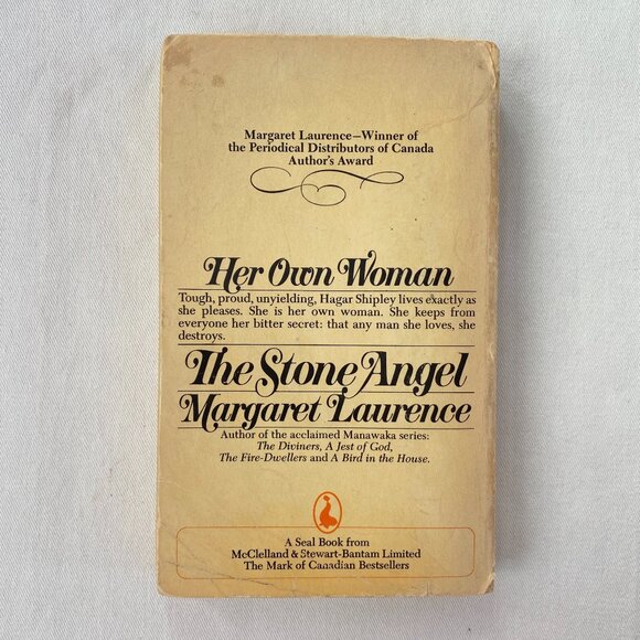 The Stone Angel by Margaret Laurence - Picture 2 of 4